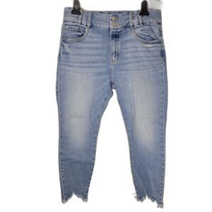 KanCan Ultra High Rise Ankle Skinny Jeans